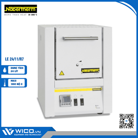 Lò Nung Giá Rẻ 1100 Độ C Nabertherm - Đức LE 24/11/B410 | 24 Lít