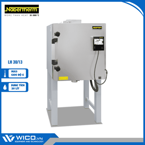 Lò Nung Dạng Buồng 1300 Độ C Nabertherm LF 30/13/B500