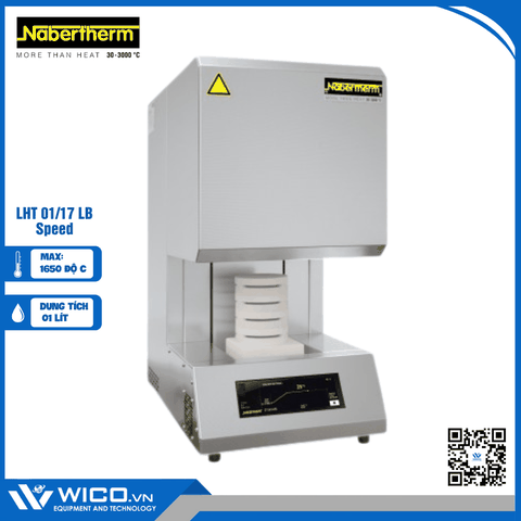 Lò Nung Nhiệt Độ Cao 1650 Độ Nabertherm LHT 01/17 LB Speed