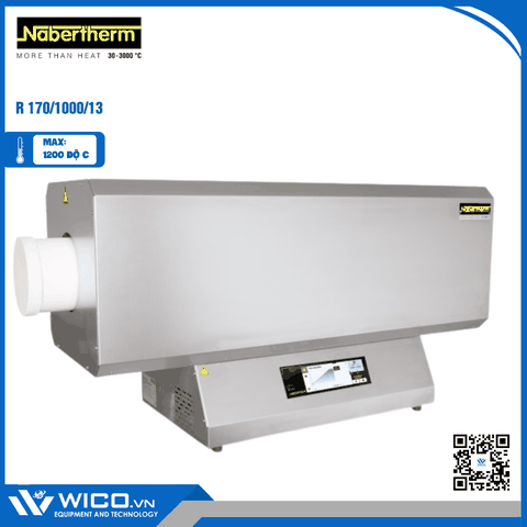 Lò Nung Nhiệt Ống Nabertherm 1200 Độ R 170/1000/12