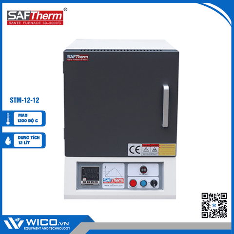 Lò Nung Saftherm 1200 Độ STM-12-12 | 12 Lít