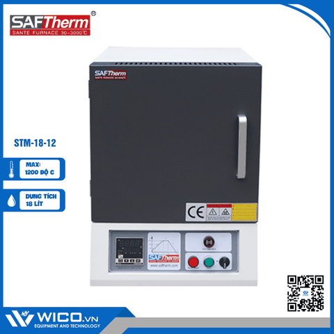 Lò Nung Saftherm 1200 Độ STM-18-12 | 18 Lít