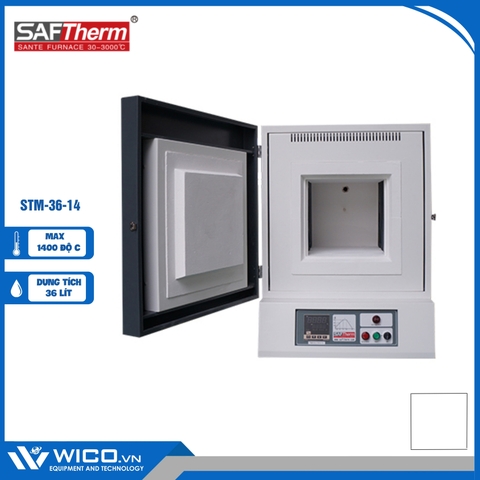 Lò Nung 1400 Độ Saftherm STM-36-14 | 36 Lít