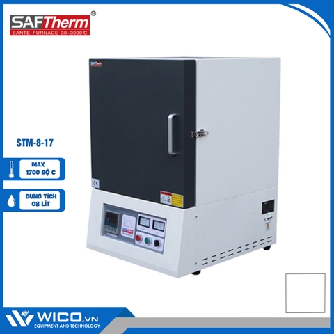 Lò Nung 1700 Độ Saftherm STM-8-17 | 8 Lít