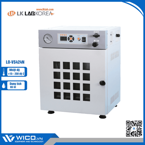 Tủ sấy chân không 65 lít LK Lab Korea LO-VS424N