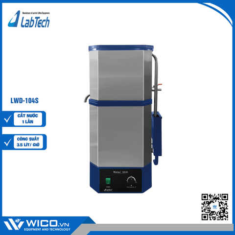 Máy Cất Nước 1 Lần Labtech - Hàn Quốc LWD-104S