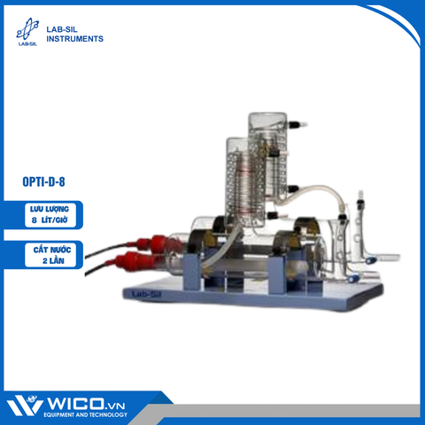 Máy Cất Nước 2 Lần Ấn Độ Labsil OPTI-D-8