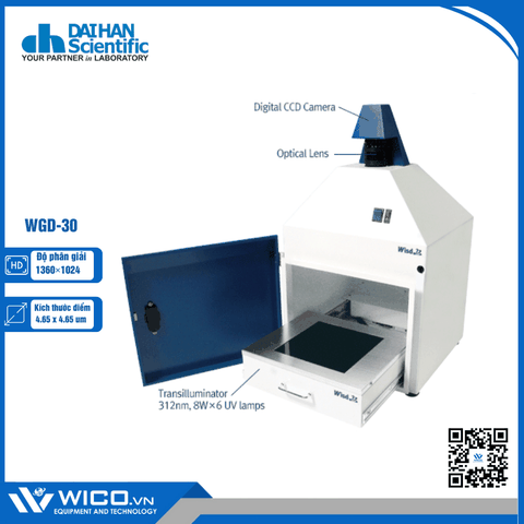 Máy Chụp Ảnh Gel Daihan Hàn Quốc WGD-30