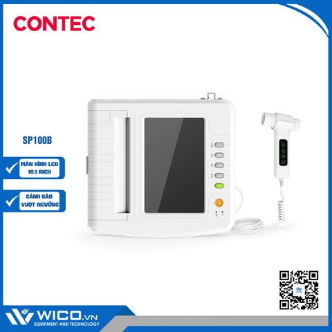 Máy Đo Chức Năng Hô Hấp Contec - Trung Quốc SP100B