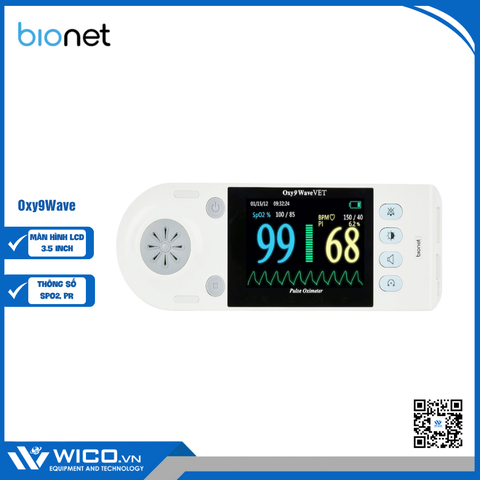 Máy Đo Spo2 Cầm Tay Bionet - Hàn Quốc Oxy9Wave