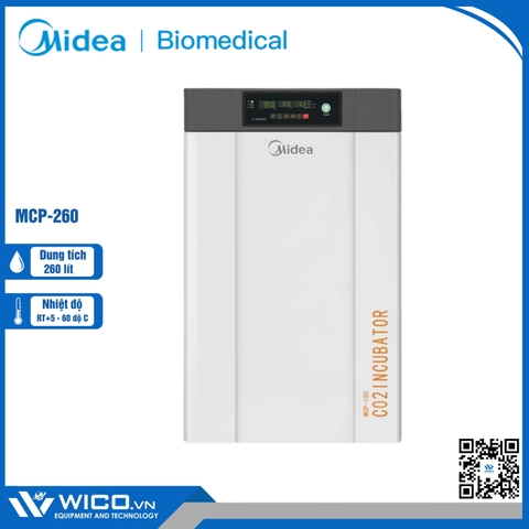 Tủ Ấm CO2 Midea MCP-260 | 260 Lít