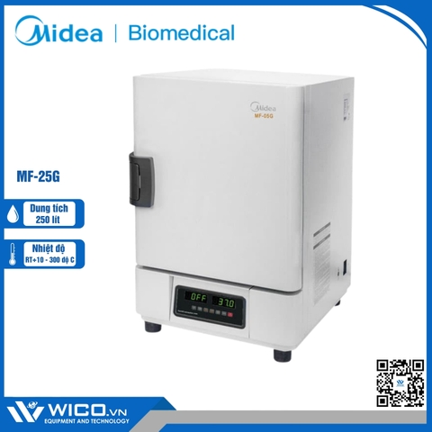 Tủ Sấy 300 Độ C Midea MF-25G | 250 Lít