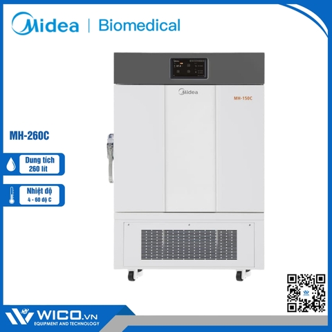 Tủ Ấm Lạnh Midea MH-260C | 260 Lít