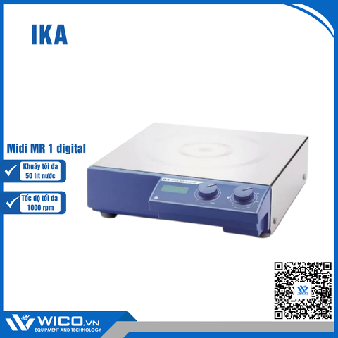 Máy Khuấy Từ 1000 vòng/phút IKA Midi MR 1 digital | 50 lít