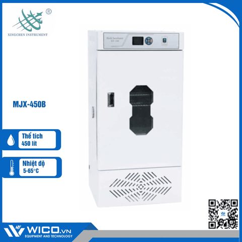 Tủ Ấm Lạnh Có Đèn UV 450 Lít Xingchen MJX-450B | Buồng Inox