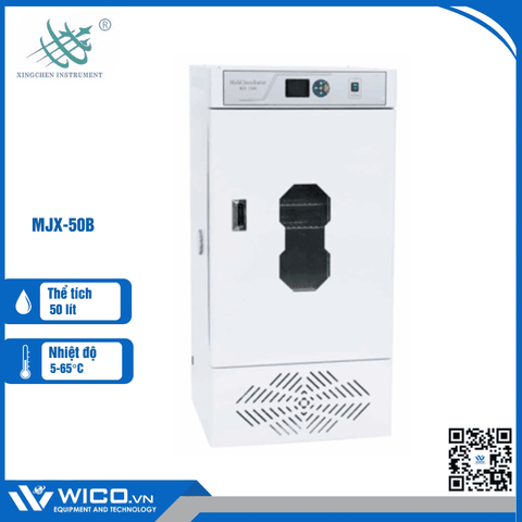 Tủ Ấm Lạnh Có Đèn UV 50 Lít Xingchen MJX-50B | Buồng Inox