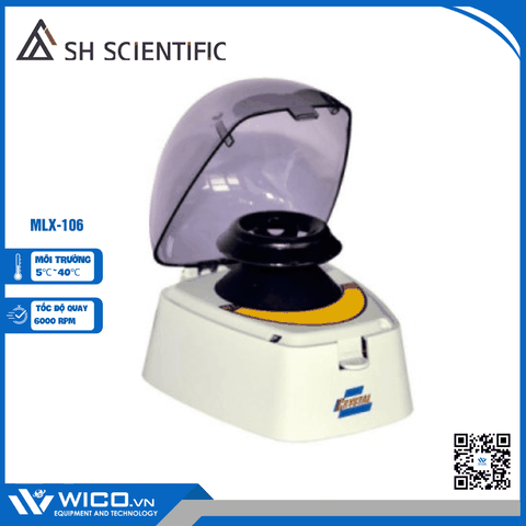 Máy Ly Tâm Mini SH Scientific Hàn Quốc MLX-106