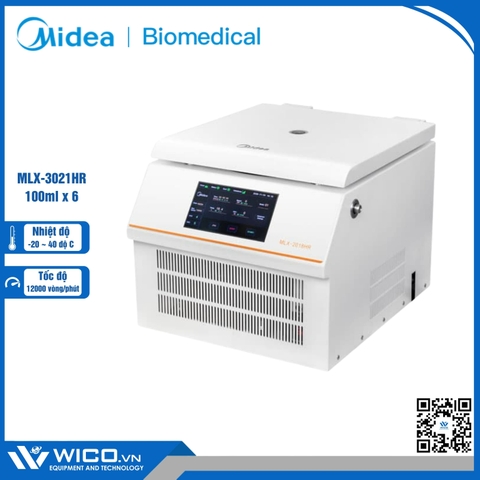 Máy Ly Tâm Lạnh Midea MLX-3021HR | Đa Dạng Rotor