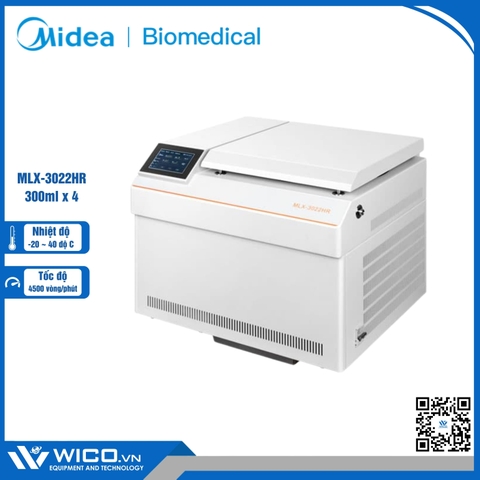 Máy Ly Tâm Lạnh Midea MLX-3022HR | Đa Dạng Rotor