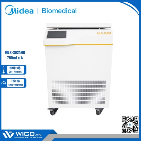 Máy Ly Tâm Lạnh Midea MLX-3024HR | Đa Dạng Rotor