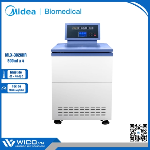 Máy Ly Tâm Lạnh Midea MLX-3026HR | Đa Dạng Rotor