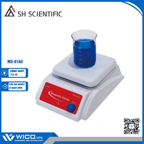Máy Khuấy Từ Không Gia Nhiệt SH Scientific Hàn Quốc MS-01AU