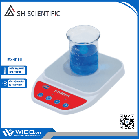 Máy Khuấy Từ SH Scientific Hàn Quốc MS-01FU | Tối đa 500ml