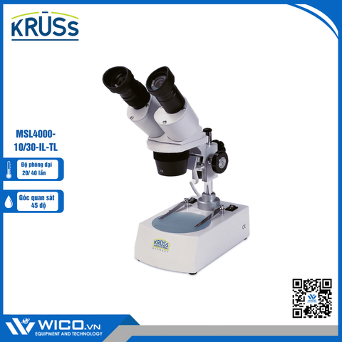 Kính Hiển Vi Soi Nổi Kruss MSL4000-10/30-IL-TL