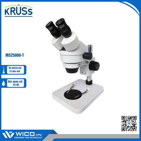 Kính Hiển Vi Soi Nổi Kết Nối Máy Tính Kruss MSZ5000T