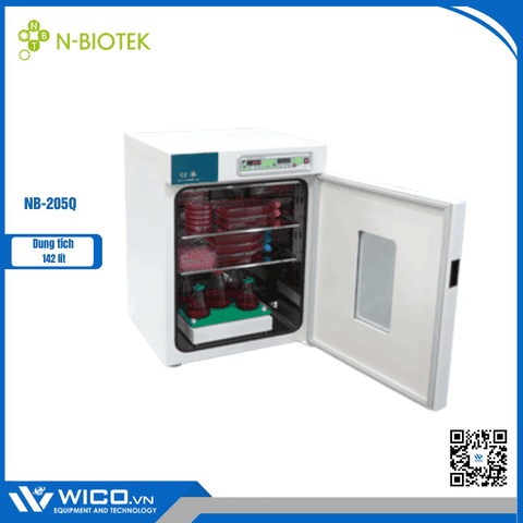 Tủ Ấm 142 Lít N-Biotek Hàn Quốc NB-205Q | Tích Hợp Máy Lắc