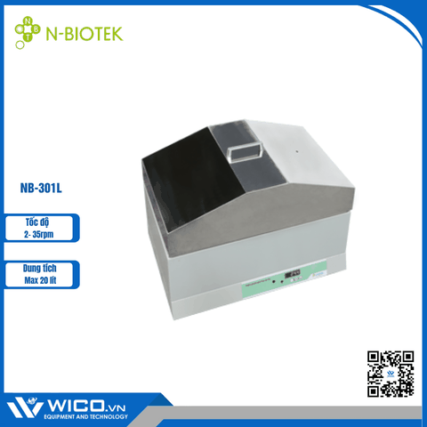 Bể Cách Thuỷ N-Biotek Hàn Quốc NB-301L | 20 Lít