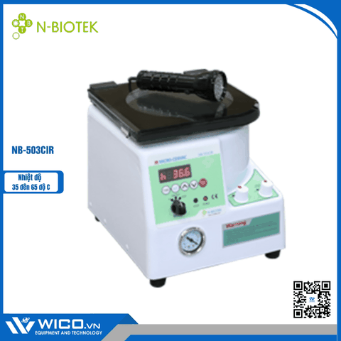 Máy Ly Tâm Chân Không Cô Đặc Mẫu N-Biotek NB-503CIR