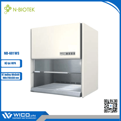 Tủ An Toàn Sinh Học Cấp II Để Bàn N-Biotek Hàn Quốc NB-601WS