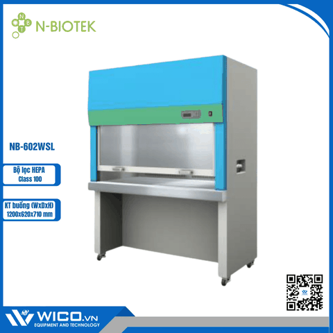 Tủ An Toàn Sinh Học Cấp II Kiểu A2 N-Biotek Hàn Quốc NB-602WSL