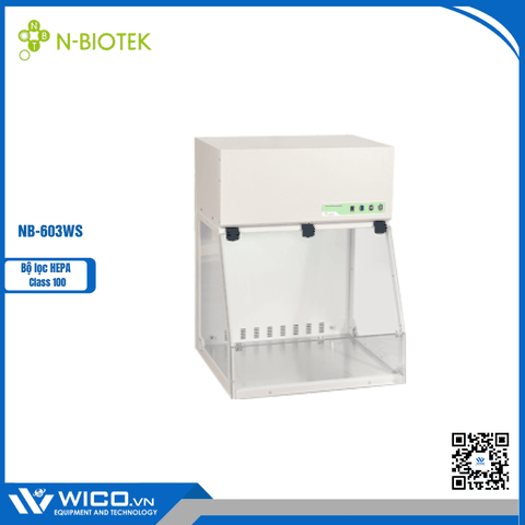 Tủ Thao Tác PCR Hàn Quốc N-Biotek NB-603WS | 700mm