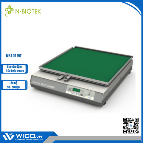 Máy Lắc Đa Năng N-Biotek Hàn Quốc NB-101MT | Bàn Lắc 460x455mm