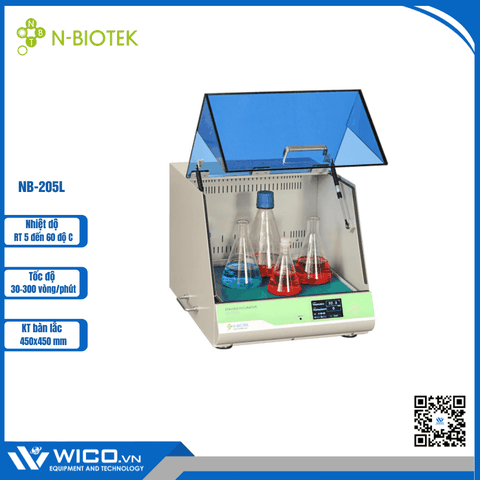Máy Lắc Ổn Nhiệt N-Biotek Hàn Quốc NB-205L