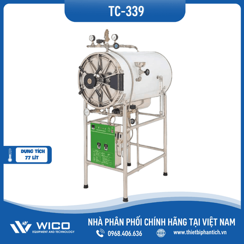 Nồi Hấp Tiệt Trùng Dung Tích 56 - 530 Lít Gemmy Đài Loan TC Auto Series