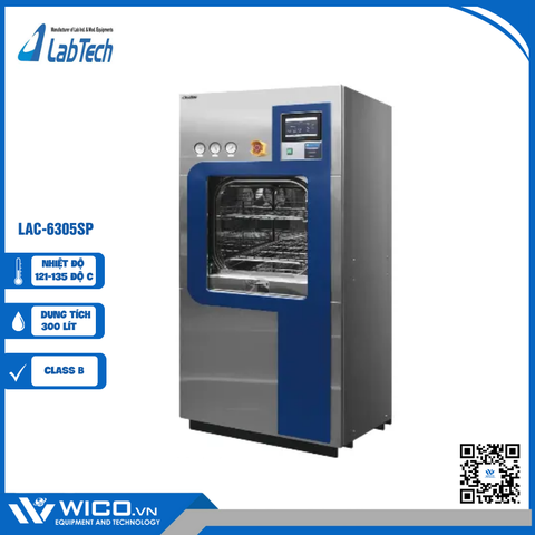 Nồi Hấp Sấy Chân Không Labtech Hàn Quốc LAC-6305SP | 300 Lít