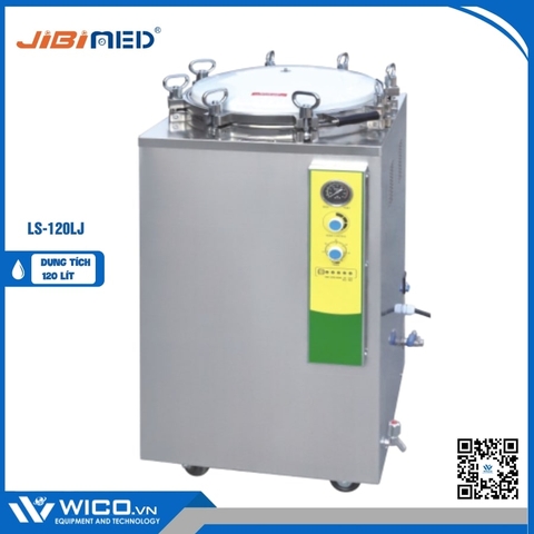 Nồi Hấp Tiệt Trùng Kiểu Cơ Jibimed LS-120LJ |120 Lít