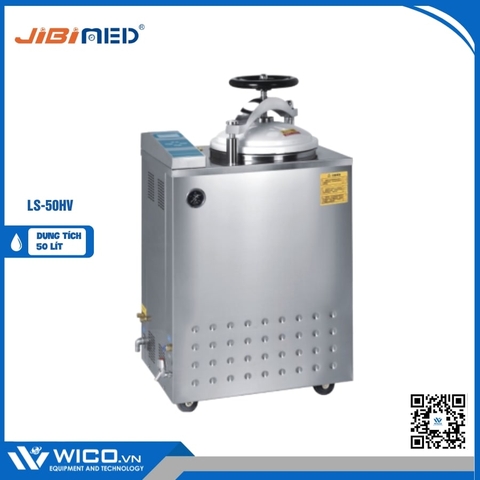 Nồi Hấp Sấy Chân Không Jibimed LS-50HV | 50 Lít