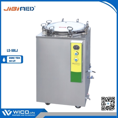 Nồi Hấp Tiệt Trùng Kiểu Cơ Jibimed LS-50LJ | 50 Lít