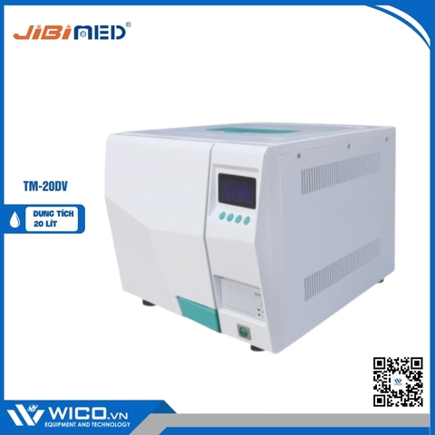 Nồi Hấp Sấy Chân Không Để Bàn Jibimed TM-20DV | 18 Lít
