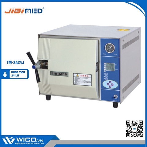 Nồi Hấp Tiệt Trùng Để Bàn Jibimed TM-XA24J