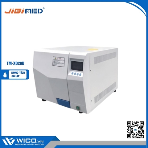 Nồi Hấp Sấy Tiệt Trùng Để Bàn Jibimed TM-XD20D | 20 Lít