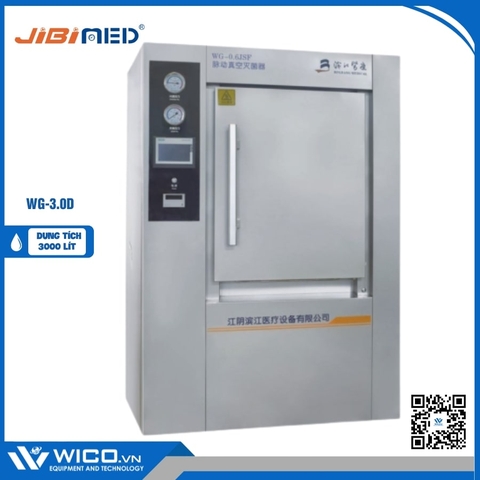 Nồi Hấp Hai Cửa Dung Tích Lớn WG-3.0D | Có Sấy Chân Không