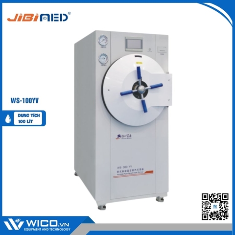Nồi Hấp Sấy Chân Không Jibimed WS-100YV | 100 Lít