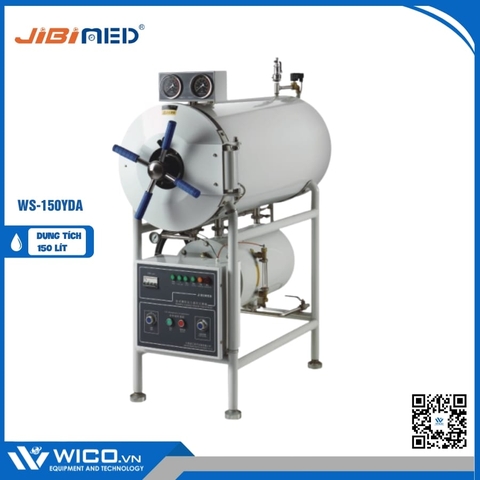 Nồi Hấp Sấy Tiệt Trùng Jibimed WS-150YDA | 150 Lít