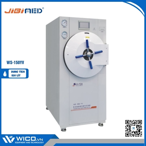 Nồi Hấp Sấy Chân Không Jibimed WS-150YV | 150 Lít