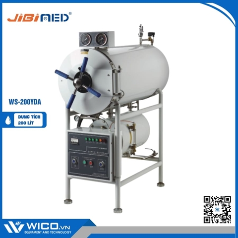 Nồi Hấp Sấy Tiệt Trùng Jibimed WS-200YDA | 200 Lít